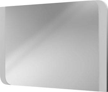 Зеркало настенное Вива Белый глянец / Платина в Саратове