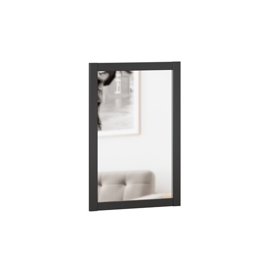 Зеркало навесное Техно Черный ЛД 678.120 в Саратове - изображение 2