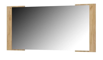 Зеркало настенное Тоскана (Дуб крафт золотой/Белый поры глубокие) в Энгельсе