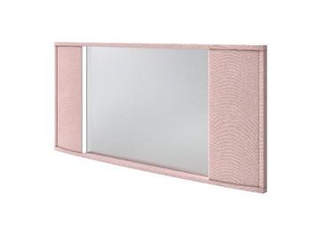 Зеркало настенное Vittoria с подсветкой, Велюр (Ultra Розовый мусс) в Энгельсе