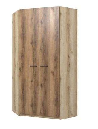 Угловой шкаф Юниор-6 ПМ-14 2-х створчатый в Саратове - изображение