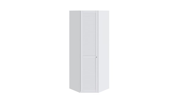 Угловой шкаф Ривьера левый СМ 241.23.003L (Белый) в Саратове - изображение