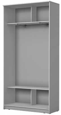 Шкаф 2-дверный Хит-22-4-12/2-77-24, Щенок спящий Белый в Энгельсе - изображение 1
