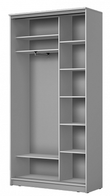 Шкаф 2-х дверный ХИТ 22-4-15-77-12, Корабль, Белая шагрень в Энгельсе - изображение 1