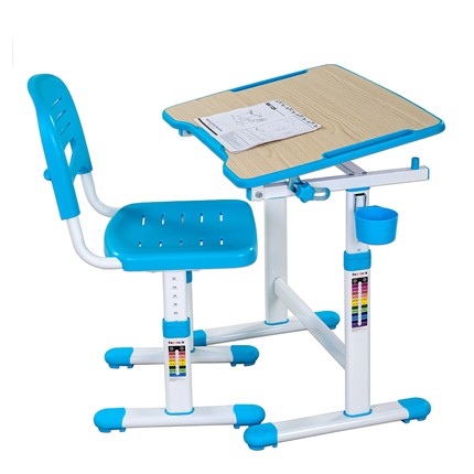 Растущая парта + стул Piccolino II Blue в Энгельсе - изображение