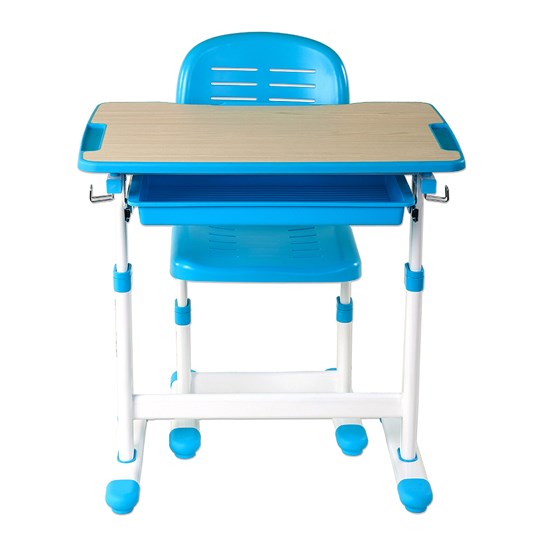 Растущая парта и стул Piccolino Blue в Балаково - изображение 2