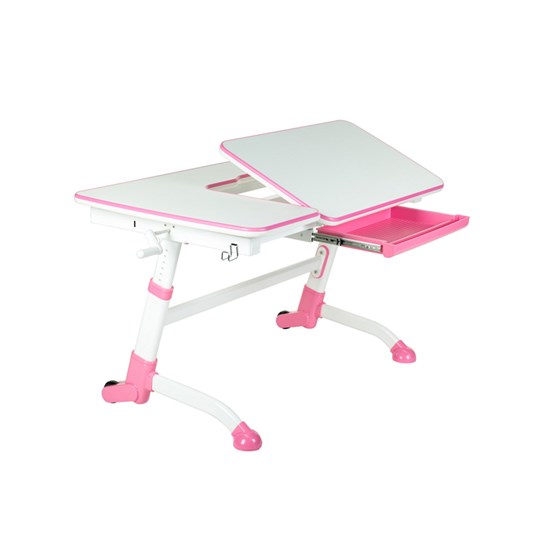 Детский стол-трансформер Amare Pink в Энгельсе - изображение 1
