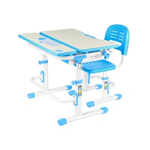 Растущий стол и стул Lavoro Blue в Энгельсе - предосмотр 6