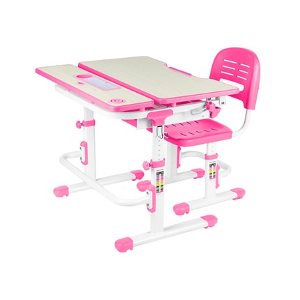 Стол растущий и стул Lavoro Pink в Энгельсе - изображение