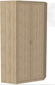 Шкаф распашной 403 несимметричный, цвет Дуб Сонома в Саратове - предосмотр