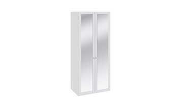Шкаф Ривьера для одежды с зеркальными дверями СМ 241.07.102 в Саратове