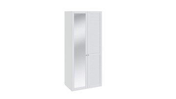 Шкаф распашной Ривьера для одежды с зеркальной дверью правый СМ 241.07.002 R в Саратове
