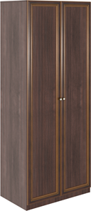 Шкаф двухстворчатый Беатрис М02 (Орех Гепланкт) в Саратове - предосмотр