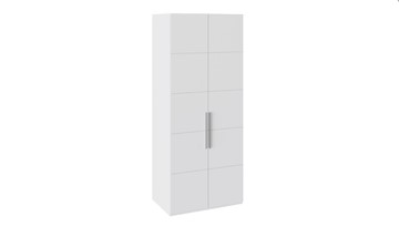 Шкаф Наоми с 2-мя дверями, цвет Белый глянец СМ-208.07.03 в Саратове