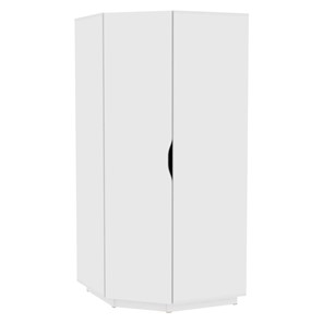 Распашной шкаф Аврора (H34) 1872х854х854, Белый в Саратове
