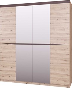 Шкаф четырехдверный Тиана ШР-4 (С зеркалом) в Саратове