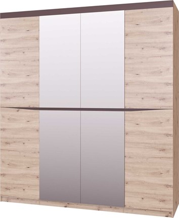 Шкаф четырехдверный Тиана ШР-4 (С зеркалом) в Саратове - изображение