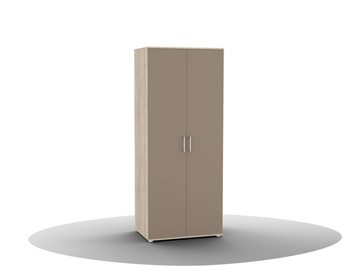 Шкаф для одежды Silvia, ШО-02 (г), цвет фасада латте в Энгельсе