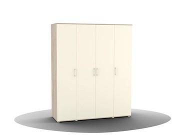 Шкаф для одежды Silvia, ШО-04 (г), цвет фасада слоновая кость в Энгельсе
