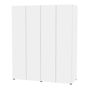 Распашной шкаф Erik H313 (Белый) в Саратове