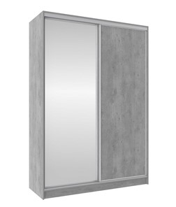 Шкаф 1600 Домашний Зеркало/ЛДСП, Atelier светлый в Саратове