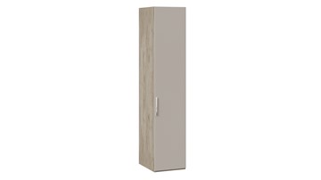 Шкаф для белья Эмбер СМ-348.07.001 (Баттл Рок/Серый глянец) в Энгельсе