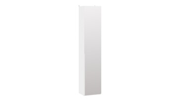 Шкаф с 1 зеркальной дверью Порто (366) СМ-393.07.212 (Белый жемчуг/Белый жемчуг) в Саратове