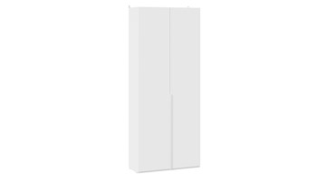 Шкаф для одежды Порто (366) СМ-393.07.223 (Белый жемчуг/Белый софт) в Саратове - предосмотр