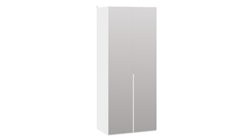 Распашной шкаф Порто (580) СМ-393.07.004 (Белый жемчуг/Белый жемчуг) в Энгельсе