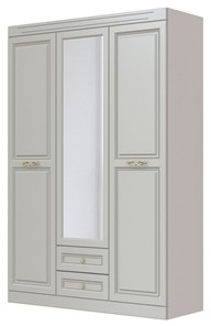 Шкаф трехдверный в спальню Олимп ШР-3 (Фисташковый) 1 зеркало в Саратове