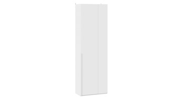 Шкаф для одежды Порто (366) СМ-393.07.231 (Белый жемчуг/Белый софт) в Саратове