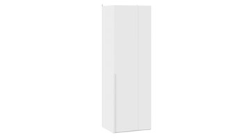Угловой шкаф для одежды Порто (580) СМ-393.07.006 (Белый жемчуг/Белый софт) в Энгельсе
