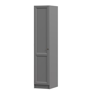 Шкаф одностворчатый Амели (Оникс Серый) ЛД 642.850 в Саратове