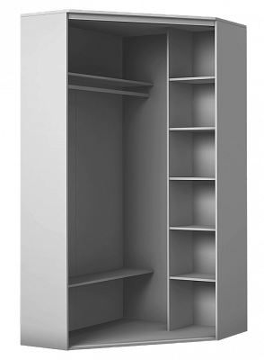 Шкаф 2200х1103х1103, ХИТ У-22-4-11, белая шагрень в Саратове - изображение 1