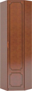 Распашной угловой шкаф Лак ШРУ (Орех) в Саратове