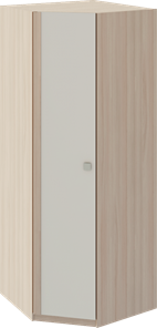 Шкаф Глэдис М21 (Шимо светлый/Белый текстурный) в Энгельсе - предосмотр