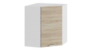 Кухонный угловой шкаф Гранита 1В6У (Белый/Дуб сонома) в Энгельсе - предосмотр