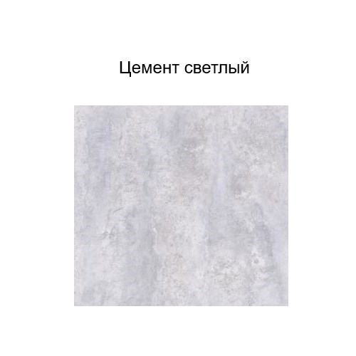 Шкаф настенный Модус, Ш600/912, цемент светлый в Саратове - изображение 2