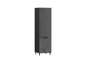 Кухонный шкаф под холодильник Герда 279.280.000.128 (Антрацит) в Энгельсе