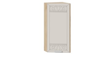 Кухонный шкаф торцевой Долорес 1В3Т (Дуб крафт золотой/Крем) в Энгельсе