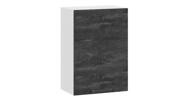 Шкаф настенный Детройт 1В5 (Белый/Угольный Камень) в Энгельсе