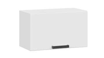 Навесной шкаф Детройт исп. 2 1В6Г (Белый/Белый глянец) в Саратове
