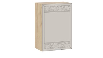 Навесной кухонный шкаф Долорес 1В5 (Дуб крафт золотой/Крем) в Саратове
