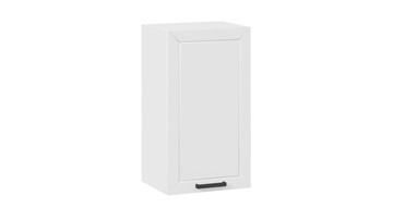 Кухонный навесной шкаф Лорас 1В4 (Белый/Холст белый) в Энгельсе