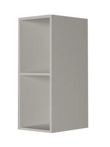 Навесной кухонный шкаф В7 30, Сатин/Антрацит в Саратове - изображение 1