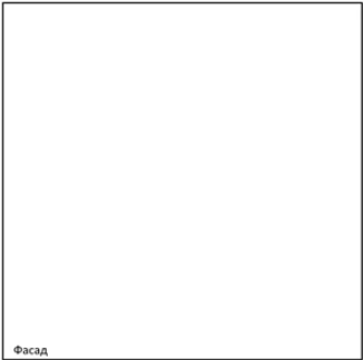 Кухонный пенал П9 2, Белое гладкое Ламарти/Антрацит в Саратове - изображение 3