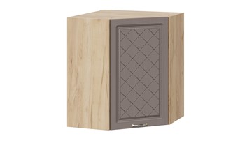 Кухонный шкаф угловой Бьянка 1В6У (Дуб крафт золотой/Дуб серый) в Саратове