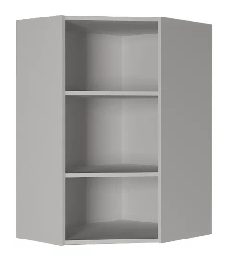 Угловой кухонный шкаф ВУ9, Бетон пайн/Белый в Саратове - изображение 1