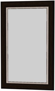 Навесное зеркало ЗП1, цвет Венге, 000026503 в Саратове