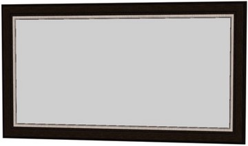 Настенное зеркало ЗП2, цвет Венге в Саратове